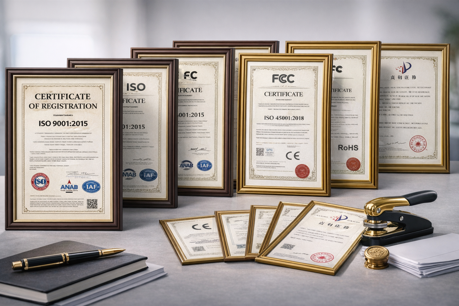 Certificates